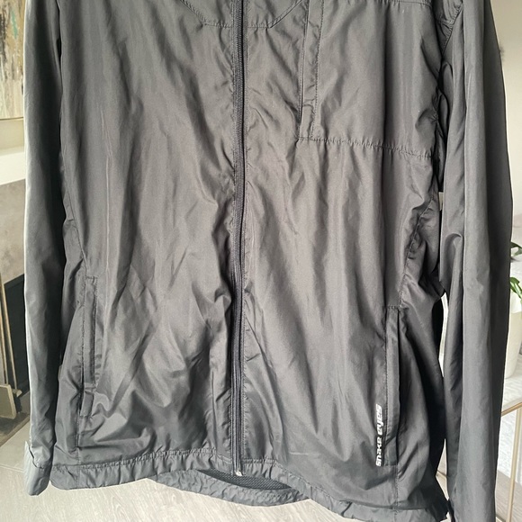 SNAKE EYES | Packable Hooded Windbreaker Weather-18 Black - (Size L) - Picture 7 of 7